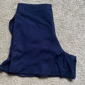 Navy Blue Skort